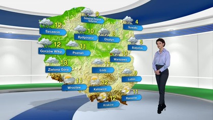 Prognoza pogody na TVN Meteo (15. 02. 2024)