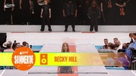 Becky Hill Capitals Summertime Ball 2024