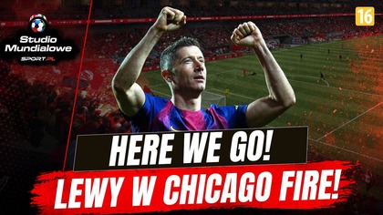 To dlatego Lewandowski wybrał ofertę Chicago Fire.  Robert jest zaskoczony