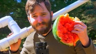 How To Make A High Power Air Cannon - 2 Piston Valve (Barrel Sealing)