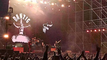 Danzig-Long Way Back From Hell; Mystic Festival, Gdańsk, 9. 6. 2023.