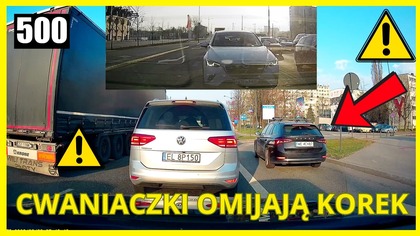 Rikord Widjo #500 - Zachowania kierowców na polskich drogach
