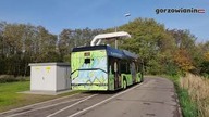 Autobusy elektryczne w Gorzowie wyruszyły na pierwsze testy