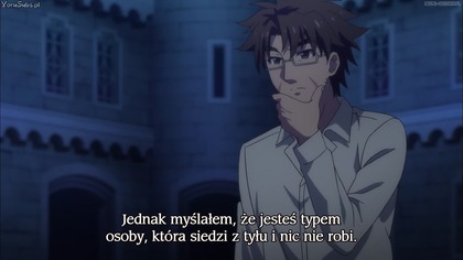 Shinmai Maou no Testament Burst odc 1 60fps