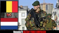 Belgia vs Niderlandy 2023 | Porównanie siły militarnej