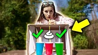 NIE WYPIJ ZŁEGO NAPOJU ! *nie dali rady* | LUURE I WOROT