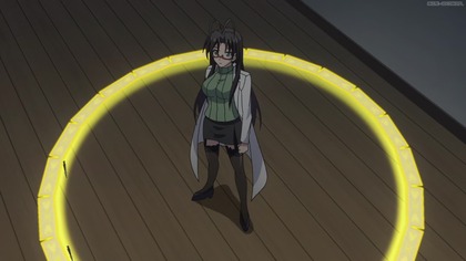 Shinmai Maou no Testament Burst odc 2 60fps