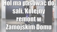 Hol ma pasować do sali.  Kolejny remont w Zamojskim Domu Kultury