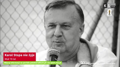Karol Stopa nie żyje [KS Sport]