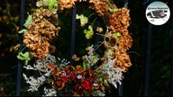 WIENIEC Z DARÓW JESIENI jak prosto zrobić [WREATH FROM AUTUMN GIFTS] -Pomysły plastyczne dla każdego