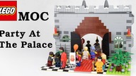 Lego MOC - Party At The Palace - Impreza W Pałacu