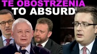 Strajk przedsiębiorców.  Nowe restrykcje to absurd.  Obrady Sejmu to już tylko farsa? | R.  Winnicki