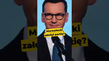 Morawiecki założył partię? #Morawiecki #PiS #partia #Sejm #Polska #polityka