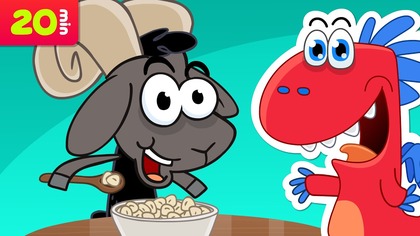 Czarny Baranie  | Piosenki dla dzieci  20 minut zabawy | Smok Edzio