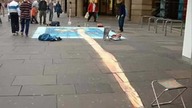 Niesamowite iluzie 3D na ulicach