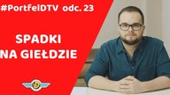 SPADKI NA GIEŁDZIE - jak się na nie przygotować? / #PortfelDTV odc.  23