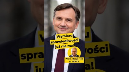 Wymiaru sprawiedliwości już nie ma! #Sprawiedliwość #prokuratura #PiStoMAFIA #Ziobro #IPPTVNaŻywo