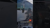 Autobus kontra zdrowy rozsądek  Jak można tak jechać?! #wypadek #drogowa #kierowca