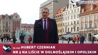 Studio wyborcze: Hubert Czerniak - Konfederacja