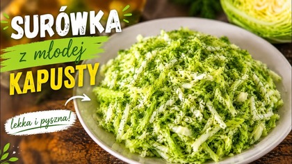  Ta surówka bije mizerię na głowę! Hit do każdego obiadu! 