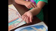 Interesting Drawing of 3 s & Two  Dreams