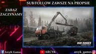  MUDRUNNER NA ŻYWO - Pierwsza konfrontacja.  Taplamy się w błotku 