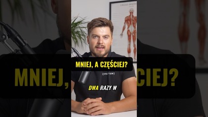 JEDNA SERIA NA ĆWICZENIE WYSTARCZY?