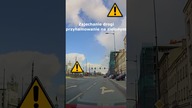 Zajechanie drogi, przyhamowanie na zielonym świetle #shorts #rikordwidjo