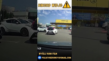 Kombinator parkingowy #shorts #parking #polska #car #policja #viral #polscykierowcy #polskiedrogi