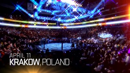 Pierwsza zapowiedź gali UFC w Polsce (wideo)