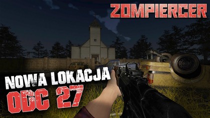 Kościół grozy i sekretne lochy pod cmentarzem! | Zompiercer 27