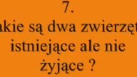 Śmieszne Zagadki cz 1 :D