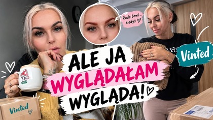 PACZKA Z VINTED SZOK - MIERZYMY - WYSZŁY RUDE