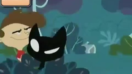 Dzieciak kontra Kot s1e02-Teren prywatny wstęp wzbroniony-Miau miau miau.