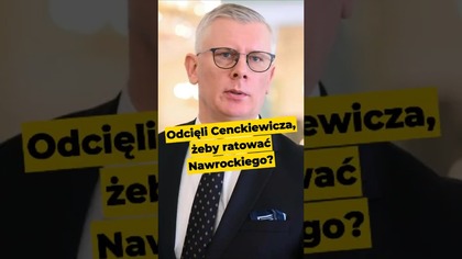 Odcięli Cenckiewicza, żeby ratować Nawrockiego? #Nawrocki #BBN #Tusk #służby #Zondacrypto #polityka