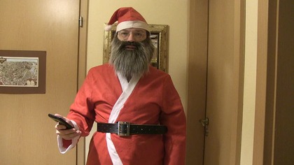 Joy to the World sings Piotr Napierała