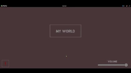 This copy actually has ARG potential #game #minecraft #gaming #minecraftbuilding #browsegame #games