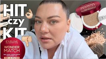PIERWSZY POLSKU CUSHION FOUNDATION | EVELINE AI FILTER | ZAMIENNIK TIR TIR?