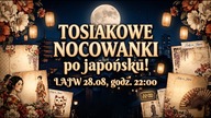 Tosiakowe Nocowanki, czyli scrapowanie po japońsku | Edycja piąta