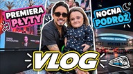  Byłam na premierze nowej płyty Dawida, a nocą ruszyłam w podróż  | Vlog | Magdalena Augustynowicz