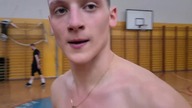 Pierwsza DUNK SESJA po 9 tygodniach od OPERACJI!