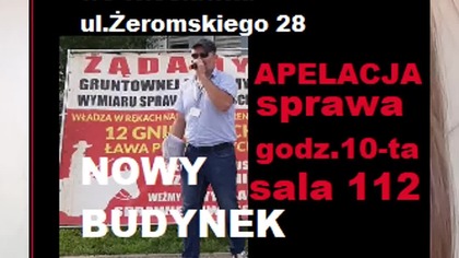 Film (52 sek).  Zaproszenie na 24 lipca 2025 r.  do Włocławka, NOWY SĄD-MANIFESTACJA g. 9-ta,