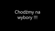 Chodźmy na wybory