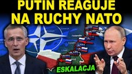 ROSJA WYSYŁA WOJSKA NA GRANICĘ NATO! - takie same ruchy jak przed atakiem na Ukrainę