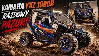  Yamaha YXZ 1000R  RAJDOWY PAZUR!  Ta bestia nie bierze jeńców! #atv #quad #atvriders