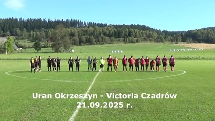 Uran Okrzeszyn - Victoria Czadrów 21. 09. 2025 r.  CzadGol # 146