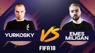 EMES MILLIGAN VS YURKOSKY FIFA 18