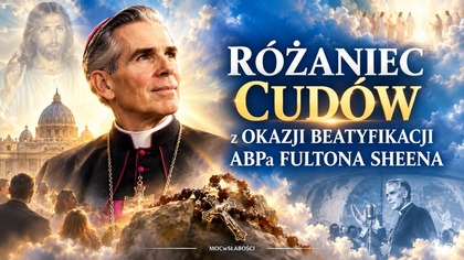 RÓŻANIEC CUDÓW z OKAZJI BEATYFIKACJI ABPa FULTONA SHEENA