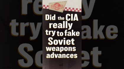 How the CIA Helped Fuel the Cold War Arms Race #W2W #shorts