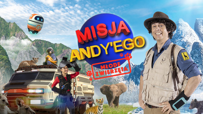 Misja Andy'ego: młode zwierzęta S03E01 Dubbing PL